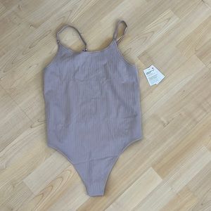 NWT lululemon underneath it all bodysuit size M